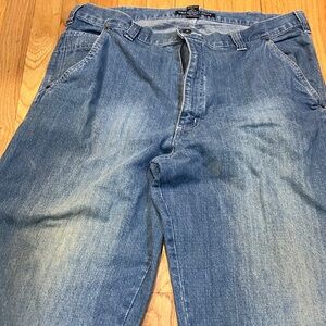 Classic Blue Denim Jeans. Lr